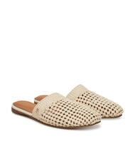 TOMMY HILFIGER TH CROCHET Damen-Pantoletten Musselin - Damenschuhe - 1