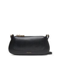 CALVIN KLEIN ENGRAVED Umh&auml;ngetasche auf Schwarz - Damentaschen - 1