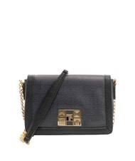 YNOT LABIRINT Schultertasche mit Ketteneinsatz SCHWARZ - Damentaschen - 1