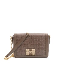 YNOT LABIRINT Schultertasche mit Ketteneinsatz Nuss - Damentaschen - 1