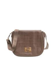 YNOT LABIRINT Schultertasche mit Klappe nut - Damentaschen - 1