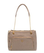 YNOT LUX Schultertasche mit Kettenhenkeln havana - Damentaschen - 1