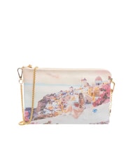 YNOT YESBAG Clutch mit Schulterriemen aus Metall Sonnenuntergang in Griechenland - Damentaschen - 1