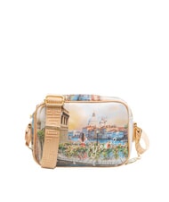 YNOT YESBAG Kameratasche mit Fach blumenreicher Kanal - Damentaschen - 1