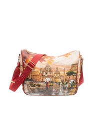 YNOT YESBAG Hobo-Schultertasche rome raining - Damentaschen - 1