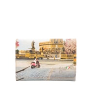 YNOT YESBAG Mittelgro&szlig;es M&uuml;nzportemonnaie R&Ouml;MISCHE FERIEN - Brieftaschen Damen - 1