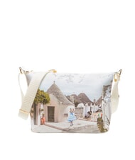 YNOT YESBAG Gro&szlig;e Hobo-Schultertasche alice in trulli - Damentaschen - 1
