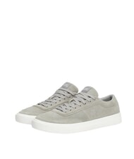 TOMMY HILFIGER TH CUPSET SUEDE Ledersneakers antikes Silber - Herrenschuhe - 1