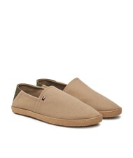 TOMMY HILFIGER TH Espadrilles aus Canvas - Herrenschuhe