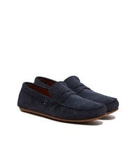 TOMMY HILFIGER CASUAL DRIVER Wildleder-Loafer - Herrenschuhe