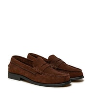 TOMMY HILFIGER CLASSIC HILFIGER Wildleder-Loafer - Herrenschuhe
