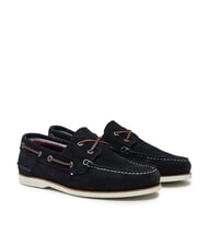 TOMMY HILFIGER TH BOAT CORE Wildleder-Loafer - Herrenschuhe