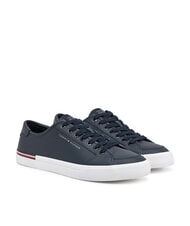 TOMMY HILFIGER CORE CORPORATE Ledersneakers - Herrenschuhe