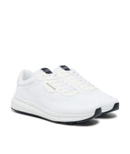 TOMMY HILFIGER LIGHTWEIGHT RWB Sneakers aus Stoff Wei&szlig; - Herrenschuhe - 1