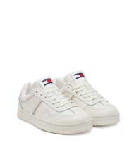 TOMMY HILFIGER THE GREENWICH Ledersneakers Elfenbein - Damenschuhe - 1
