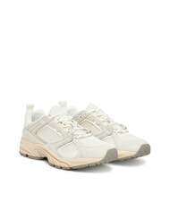 TOMMY HILFIGER ARCHIVE '97 Laufschuhe aus Leder und Stoff Elfenbein - Damenschuhe - 1