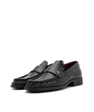 TOMMY HILFIGER TH Damen-Ledermokassin - Damenschuhe