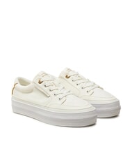 TOMMY HILFIGER ESSENTIAL Canvas-Plateau-Sneaker - Damenschuhe