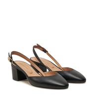 TOMMY HILFIGER ELEGANT Lederpumps mit Fersenriemen Schwarz - Damenschuhe - 1