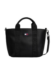 TOMMY HILFIGER TJ DAILY ELEVATED Handtasche mit Schulterriemen Schwarz - Damentaschen - 1