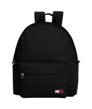 TOMMY HILFIGER TJ ESS DAILY Rucksack Schwarz - Rucks&auml;cke f&uuml;r Schule &amp; Freizeit - 1