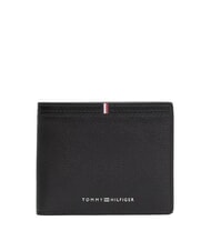 TOMMY HILFIGER TH CORP Ledergeldb&ouml;rse Schwarz - Brieftaschen Herren - 1