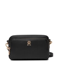TOMMY HILFIGER TH ICON Mini-Schultertasche Schwarz - Damentaschen - 1