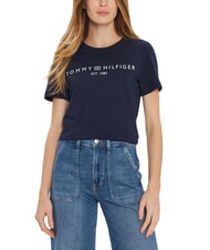 TOMMY HILFIGER TH 1985 Baumwoll-T-Shirt - T-Shirts und Tops f&uuml;r Damen