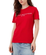 TOMMY HILFIGER TH 1985 Baumwoll-T-Shirt - T-Shirts und Tops f&uuml;r Damen