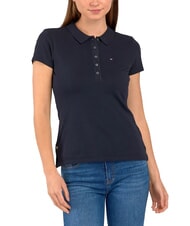TOMMY HILFIGER TH Kurzarm-Poloshirt f&uuml;r Damen - Damen-Polo-Shirts/Damen-Polo-Shirt/Damenpoloshirt/Damenpoloshirts