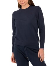 TOMMY HILFIGER TH Damen-Rundhalspullover W&uuml;stenhimmel - Damenpullover - 1