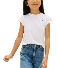 TOMMY HILFIGER KIDS BIMBA Kurz&auml;rmeliges T-Shirt mit Locken - Kinder-T-Shirt