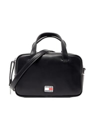 TOMMY HILFIGER TJ CITY Mini-Handtasche mit Schulterriemen Schwarz - Damentaschen - 1