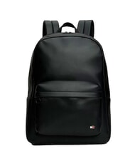 TOMMY HILFIGER TH FLAG Rucksack Schwarz - Rucks&auml;cke f&uuml;r Schule &amp; Freizeit - 1
