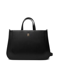 TOMMY HILFIGER TH GLAM Handtasche mit Schulterriemen Schwarz - Damentaschen - 1