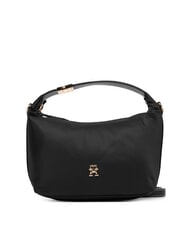 TOMMY HILFIGER TH GO Mini-Schultertasche mit Schultergurt Schwarz - Damentaschen - 1