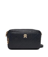 TOMMY HILFIGER TH ICON Mini-Schultertasche Raum blau - Damentaschen - 1
