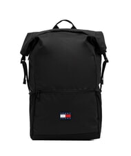 TOMMY HILFIGER TJ DAILY TECH Rucksack Schwarz - Rucks&auml;cke f&uuml;r Schule &amp; Freizeit - 1