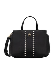 TOMMY HILFIGER TH TIMELESS Handtasche mit Schulterriemen Schwarz - Damentaschen - 1