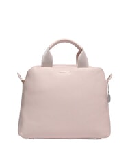 MANDARINA DUCK MELLOW LEATHER Handtasche mit Schulterriemen Bonbonrosa - Damentaschen - 1