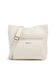 MANDARINA DUCK MELLOW LEATHER Hobo-Schultertasche Mandel - Damentaschen - 1