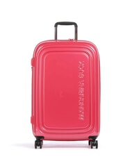 MANDARINA DUCK LOGODUCK+ METAL  Mittlerer Trolley, erweiterbar Himbeere - Harte Trolleys - 1