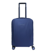 PIQUADRO ALU BLUE SQUARE Trolley-Abdeckung Blau - Reisezubeh&ouml;r - 1