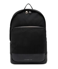 TOMMY HILFIGER TH Nylon-Rucksack Schwarz - PC-Rucks&auml;cke - 1