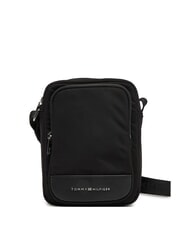 TOMMY HILFIGER TH Mini-Reportertasche Schwarz - Umh&auml;ngetaschen Herren - 1