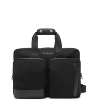 TOMMY HILFIGER TH Schmale 14-Zoll-Laptoptasche Schwarz - Arbeitstaschen - 1