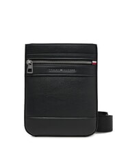 TOMMY HILFIGER TH CENTRAL Kleiner flacher Beutel Schwarz - Umh&auml;ngetaschen Herren - 1