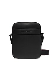 TOMMY HILFIGER TH CORP Mini-Reportertasche Schwarz - Umh&auml;ngetaschen Herren - 1
