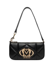 LOVE MOSCHINO EMBOSSED Kleine Umh&auml;ngetasche - Damentaschen