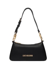 LOVE MOSCHINO JEWEL Kleine Umh&auml;ngetasche Schwarz - Damentaschen - 1